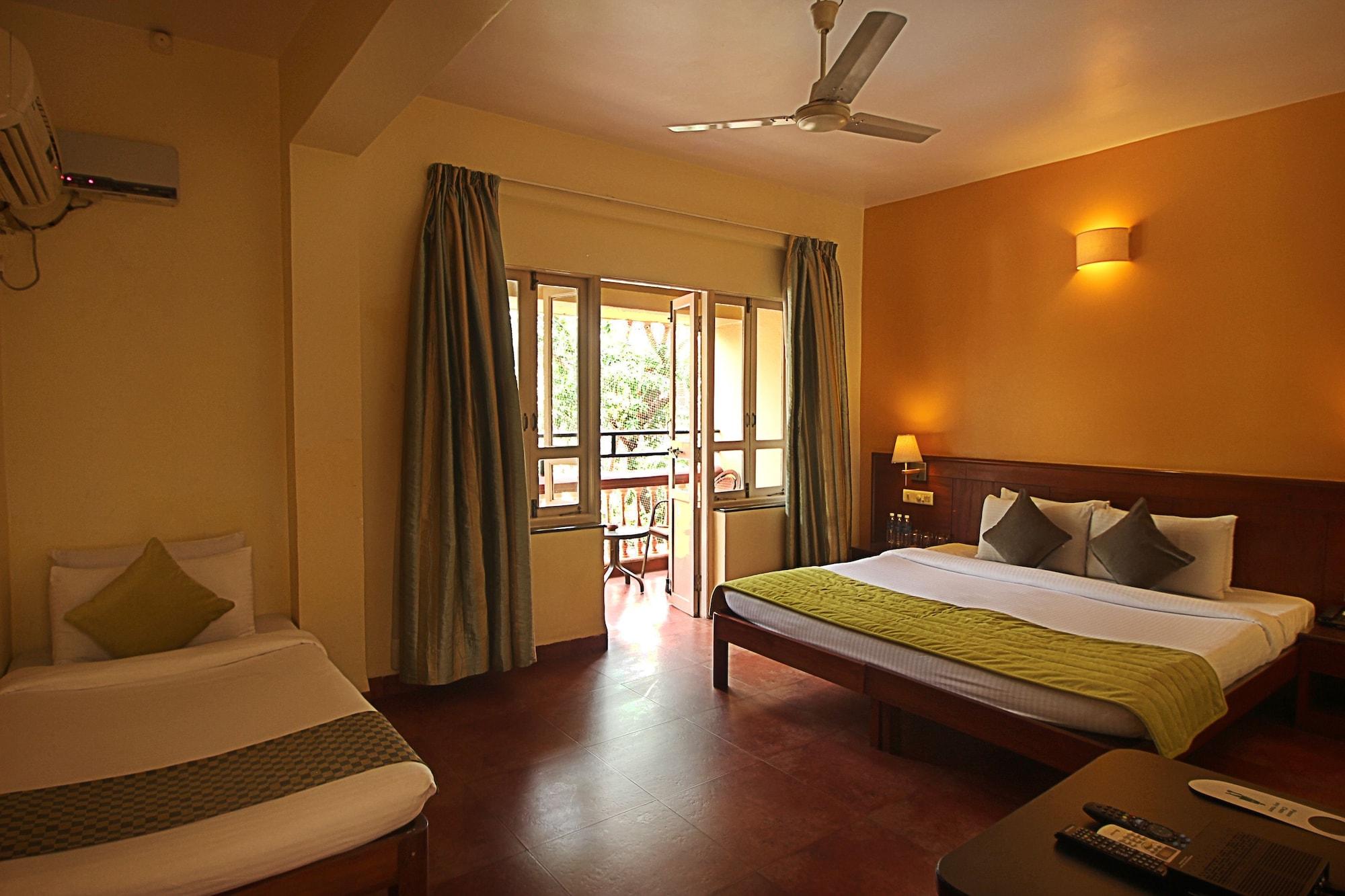 Lambana Resort Calangute Exteriör bild