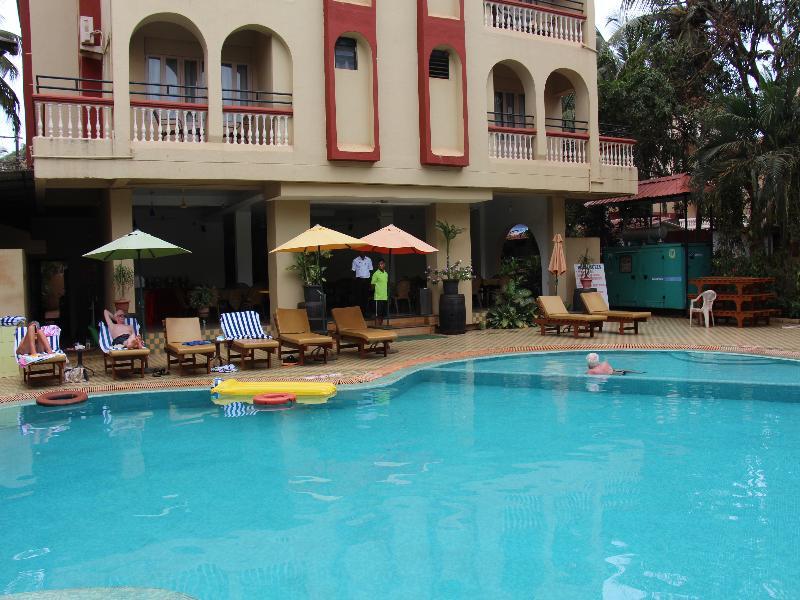 Lambana Resort Calangute Exteriör bild