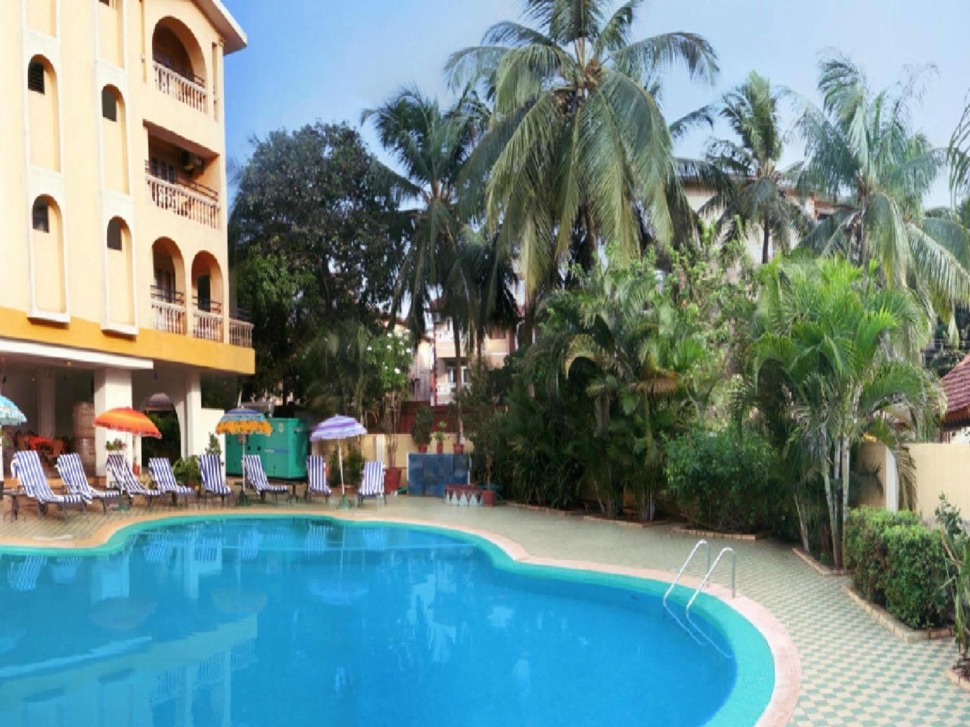 Lambana Resort Calangute Exteriör bild